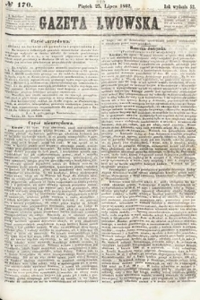 Gazeta Lwowska. 1862, nr 170