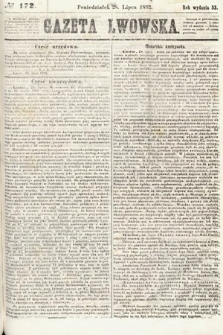 Gazeta Lwowska. 1862, nr 172