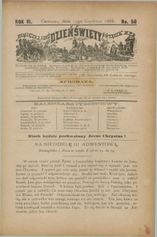 Dzień Święty. R.6, No. 50 (13 grudnia 1888)