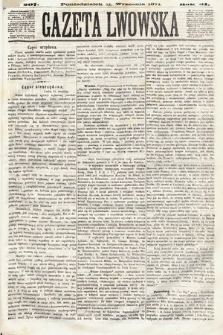 Gazeta Lwowska. 1871, nr 207