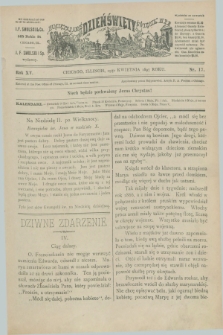 Dzień Święty. R.15, Nr. 17 (29 kwietnia 1897)