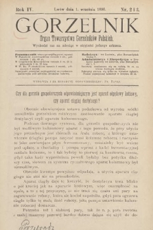 Gorzelnik : organ Towarzystwa Gorzelników Polskich we Lwowie. R. 4, 1890, nr 2
