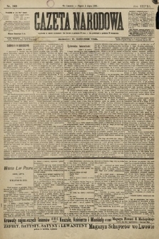 Gazeta Narodowa. 1898, nr 180