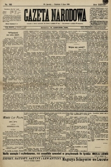 Gazeta Narodowa. 1898, nr 182