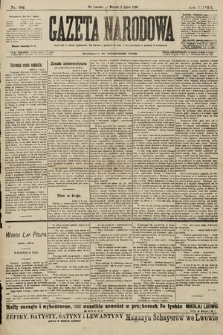 Gazeta Narodowa. 1898, nr 184