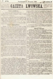 Gazeta Lwowska. 1862, nr 178