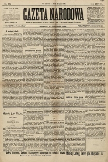 Gazeta Narodowa. 1898, nr 185