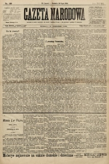 Gazeta Narodowa. 1898, nr 189