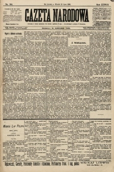 Gazeta Narodowa. 1898, nr 191