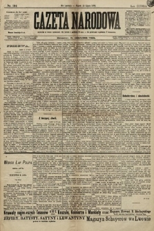 Gazeta Narodowa. 1898, nr 194
