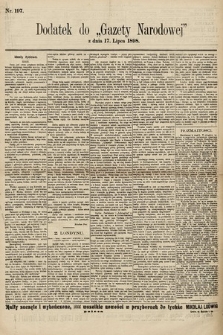 Gazeta Narodowa. 1898, nr 197