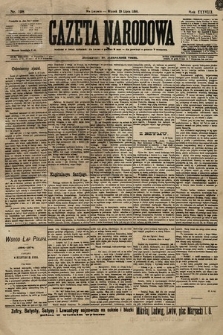 Gazeta Narodowa. 1898, nr 198