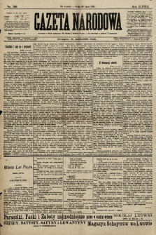 Gazeta Narodowa. 1898, nr 199