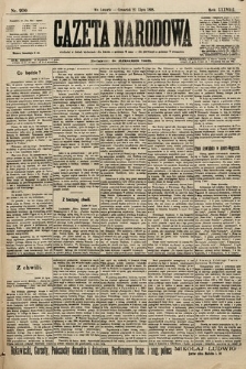Gazeta Narodowa. 1898, nr 200