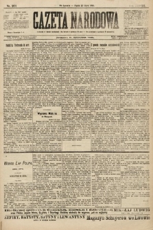 Gazeta Narodowa. 1898, nr 201