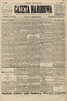 Gazeta Narodowa. 1898, nr 202