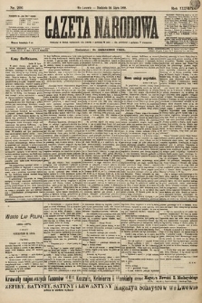 Gazeta Narodowa. 1898, nr 203