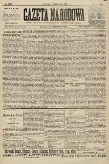 Gazeta Narodowa. 1898, nr 208