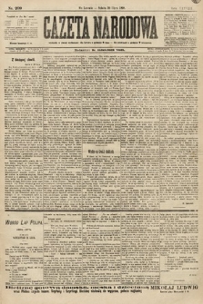 Gazeta Narodowa. 1898, nr 209