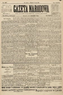 Gazeta Narodowa. 1898, nr 210