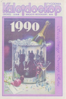 Kalejdoskop Tygodnia : magazyn weekendowy. 1989, nr 46 (29 grudnia)