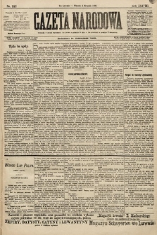 Gazeta Narodowa. 1898, nr 212