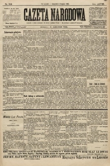 Gazeta Narodowa. 1898, nr 214