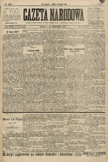 Gazeta Narodowa. 1898, nr 215