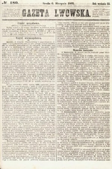 Gazeta Lwowska. 1862, nr 180