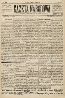 Gazeta Narodowa. 1898, nr 216