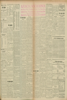 Ajencja Wschodnia. Codzienne Wiadomości Ekonomiczne = Agence Télégraphique de l'Est = Telegraphenagentur „Der Ostdienst” = Eastern Telegraphic Agency. R.8, nr 90 (20 kwietnia 1928)