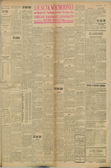 Ajencja Wschodnia. Codzienne Wiadomości Ekonomiczne = Agence Télégraphique de l'Est = Telegraphenagentur „Der Ostdienst” = Eastern Telegraphic Agency. R.8, Nr. 107 (11 maja 1928)