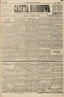 Gazeta Narodowa. 1898, nr 220