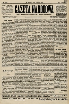 Gazeta Narodowa. 1898, nr 222