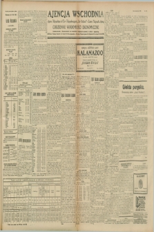 Ajencja Wschodnia. Codzienne Wiadomości Ekonomiczne = Agence Télégraphique de l'Est = Telegraphenagentur „Der Ostdienst” = Eastern Telegraphic Agency. R.8, nr 230 (7 i 8 października 1928)