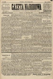 Gazeta Narodowa. 1898, nr 227