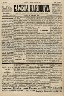 Gazeta Narodowa. 1898, nr 228