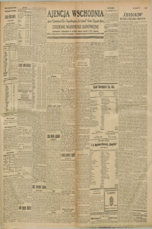 Ajencja Wschodnia. Codzienne Wiadomości Ekonomiczne = Agence Télégraphique de l'Est = Telegraphenagentur „Der Ostdienst” = Eastern Telegraphic Agency. R.8, nr 290 (19 grudnia 1928)