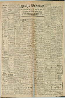 Ajencja Wschodnia. Codzienne Wiadomości Ekonomiczne = Agence Télégraphique de l'Est = Telegraphenagentur „Der Ostdienst” = Eastern Telegraphic Agency. R.9, nr 3 (4 stycznia 1929)