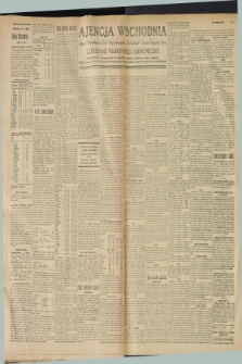 Ajencja Wschodnia. Codzienne Wiadomości Ekonomiczne = Agence Télégraphique de l'Est = Telegraphenagentur „Der Ostdienst” = Eastern Telegraphic Agency. R.9, nr 7 (9 stycznia 1929)