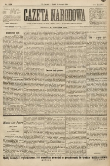 Gazeta Narodowa. 1898, nr 229