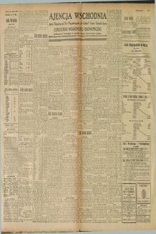 Ajencja Wschodnia. Codzienne Wiadomości Ekonomiczne = Agence Télégraphique de l'Est = Telegraphenagentur „Der Ostdienst” = Eastern Telegraphic Agency. R.9, nr 14 (17 stycznia 1929)