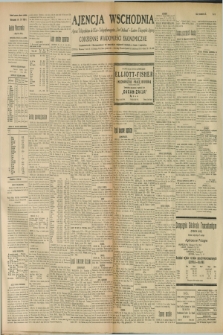 Ajencja Wschodnia. Codzienne Wiadomości Ekonomiczne = Agence Télégraphique de l'Est = Telegraphenagentur „Der Ostdienst” = Eastern Telegraphic Agency. R.9, nr 22 (26 stycznia 1929)