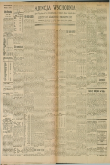 Ajencja Wschodnia. Codzienne Wiadomości Ekonomiczne = Agence Télégraphique de l'Est = Telegraphenagentur „Der Ostdienst” = Eastern Telegraphic Agency. R.9, nr 24 (29 stycznia 1929)