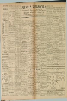 Ajencja Wschodnia. Codzienne Wiadomości Ekonomiczne = Agence Télégraphique de l'Est = Telegraphenagentur „Der Ostdienst” = Eastern Telegraphic Agency. R.9, nr 25 (30 stycznia 1929)