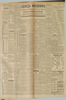 Ajencja Wschodnia. Codzienne Wiadomości Ekonomiczne = Agence Télégraphique de l'Est = Telegraphenagentur „Der Ostdienst” = Eastern Telegraphic Agency. R.9, nr 26 (31 stycznia 1929)