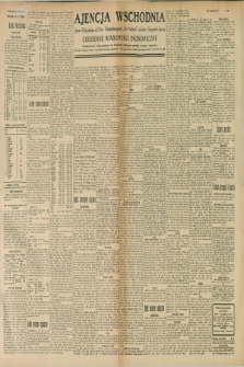Ajencja Wschodnia. Codzienne Wiadomości Ekonomiczne = Agence Télégraphique de l'Est = Telegraphenagentur „Der Ostdienst” = Eastern Telegraphic Agency. R.9, nr 29 (5 lutego 1929)