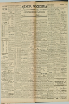 Ajencja Wschodnia. Codzienne Wiadomości Ekonomiczne = Agence Télégraphique de l'Est = Telegraphenagentur „Der Ostdienst” = Eastern Telegraphic Agency. R.9, nr 37 (14 lutego 1929)