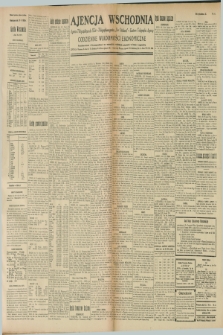 Ajencja Wschodnia. Codzienne Wiadomości Ekonomiczne = Agence Télégraphique de l'Est = Telegraphenagentur „Der Ostdienst” = Eastern Telegraphic Agency. R.9, nr 41 (19 lutego 1929)