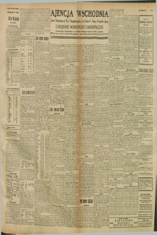 Ajencja Wschodnia. Codzienne Wiadomości Ekonomiczne = Agence Télégraphique de l'Est = Telegraphenagentur „Der Ostdienst” = Eastern Telegraphic Agency. R.9, nr 44 (22 lutego 1929)